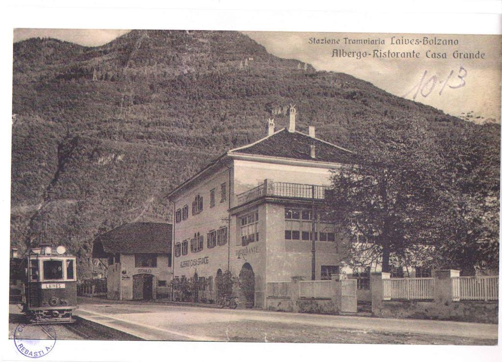 Albergo Casagrande Laives Esterno foto