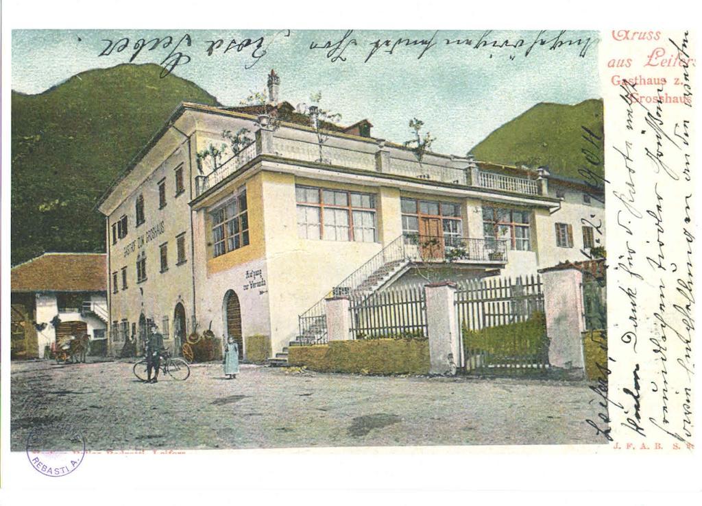 Albergo Casagrande Laives Esterno foto